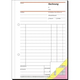 thumbnail of Formularbuch Rechnung A5 hoch selbstdurchschreibend VE=3x40 Blatt