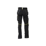 thumbnail of U-Power - Pantalon de travail Slim Fit noir ATOM Noir Taille M