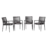 thumbnail of acamp New Jersey Stapelsessel 4er-Set