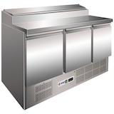 thumbnail of Mesa de refrigeración KBS 425 litros 1370x700x1006 mm enchufable 230 V 0,235 kW aire circulante