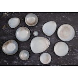 thumbnail of Olympia Ember Blue driehoekige borden 308 mm (verpakking van 4)