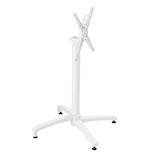 thumbnail of Pied de table avec système inclinable en aluminium blanc Klipo - Oviala