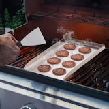 thumbnail of Hochwertige Plancha Grillplatte aus Edelstahl mit Grillspachtel