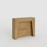 thumbnail of Consola extensible 90x25/211 cm Anea Roble Nature