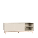 thumbnail of KLAST Mueble TV 140 lacado en color gris perla Elian