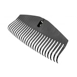 thumbnail of Fiskars 1003465 Rechen Blattschaufelharke Schwarz