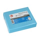 thumbnail of 100 Schwammtücher 20 cm x 18 cm blau