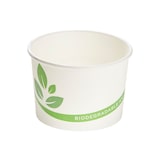 thumbnail of PackBio 50 Suppenbecher Eisbecher und Universalbecher mit Bio-Druck 200 ml Ø 9 cm