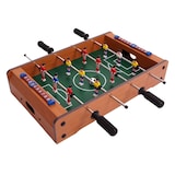 thumbnail of Mini tafelvoetbaltafel HWC-J68, tafelspel inclusief accessoires, hout 51x31x10cm