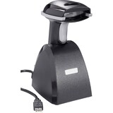 thumbnail of Renkforce iCR6307ABU Barcode-Scanner Funk 1D LED Schwarz Hand-Scanner USB
