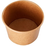 thumbnail of DeinPack 50 Speisebecher braun 125ml  Eisbecher