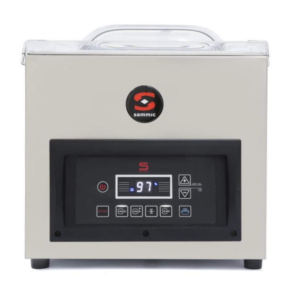 Envasadora al Vacío - Sammic - SE-308 - Bomba Busch 8 m³/h.