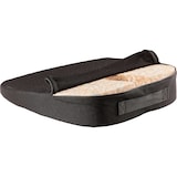 thumbnail of Fellowes Cojín estabilizador de asiento acolchado en cuña Breyta™, ecológico, color negro