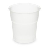 thumbnail of 500x BIO Trinkbecher matt natur 100 ml 0,1 l aus Biokunststoff PLA  o 57mm