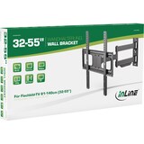 thumbnail of InLine® Wandhalterung, für Display 81-140cm (32-55"), max. 50kg