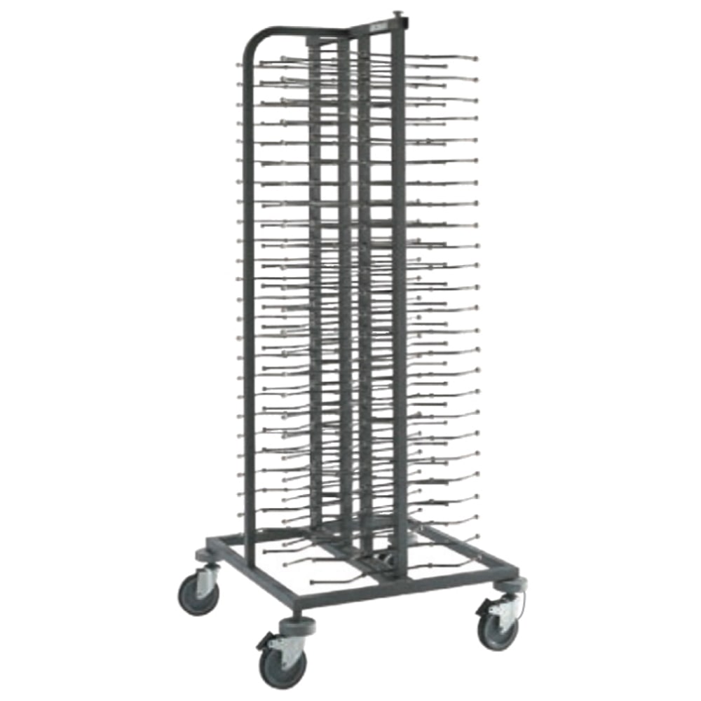 Carro serviplatos para 100 platos - 755x755x1800 mm - 90845009 Eurast