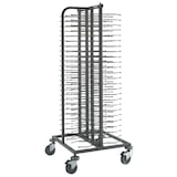 thumbnail of Carro serviplatos para 100 platos - 755x755x1800 mm - 90845009 Eurast
