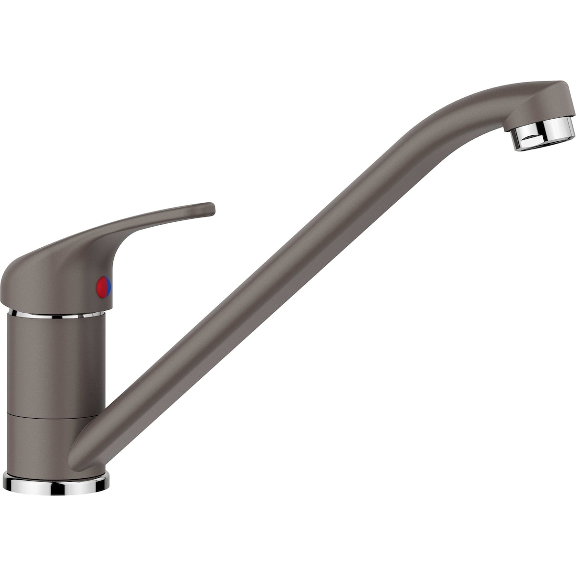 BLANCO DARAS Küchenarmatur Wasserhahn Hochdruck vulkangrau
