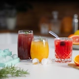 thumbnail of Relaxdays Eiswürfelform rund, 4er Set, wiederverwendbar, 2,5 cm Kugeln, 33 einzelne Eiskugeln, Eisgießform, PP, türkis