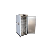 thumbnail of Gasfrit – Wärmeschrank mit 1 Tür auf Rollen 780 × 960 × 1755 mm | Heißwagen Catering für 11 GN 1/1 Bleche, Temperatur 0–100 °C