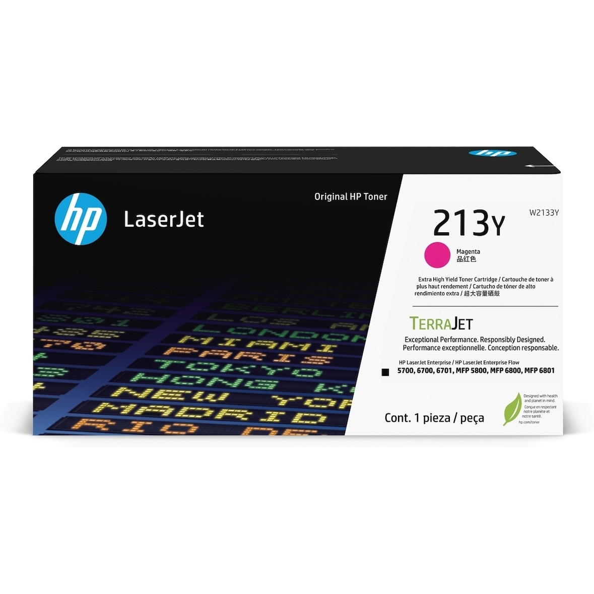 HP 213Y Magenta Original LaserJet Tonerkartusche
