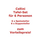 thumbnail of Villeroy & Boch Cellini Tafel-Set für 6 Personen / 12 Teile
