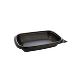 thumbnail of 300x Schale, PP, schwarz, ungeteilt, 375ml
