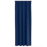 thumbnail of vidaXL Verdunkelungs-Vorhänge mit Ringen 2 pcs Dunkelblau 260 x 140 cm