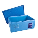thumbnail of METRO Professional Thermobox Euronorm, EPP, 65 L, Toplader, blau