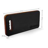 thumbnail of Premium Kniekissen für Garten Haus Werkstatt 44x22cm orange 10Stück