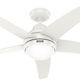 thumbnail of Deckenventilator Bernard Weiß mit Licht & Fernbedienung 132