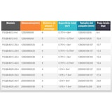 thumbnail of AICA Tablero de respaldo de azulejos de XPS, Tablero de aislamiento impermeable, Panel de construccion, 2500x600x40mm; 4 piezas/juego