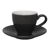 thumbnail of Set de 12 tazas de café expreso gris