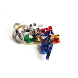 thumbnail of Clairefontaine Spule Geschenkband, Metallic, 7mm x 250m - Cognac 602072C