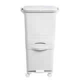 thumbnail of WellHome - Cubo de Basura Vertical con ruedas 42L de 3 Compartimentos (24L + 4L + 14L)