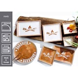 thumbnail of Ritzenhoff & Breker Rusty Speiseteller 26 x 26 cm 6er Set