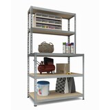 thumbnail of TKT Schwerlastregal Steckregal 180x100x60/30 3+2cm 175/100kg 5Böden Work System