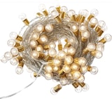 thumbnail of LED Lichterkette Vintage 180 Mini Kugeln 8 Funkt. 18m Weihnachtslichterkette