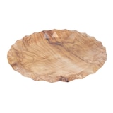 thumbnail of MONOUSO - Pappteller mit Holzoptik “Bali” Ø23cm 345g/m² (50 Stück)