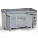 thumbnail of Pizzakühltisch - Pizzatisch mit 2 Türen - 1,5 x 0,8 m - IDEAL
