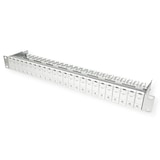 thumbnail of METZ CONNECT Modul Modulträger 19" 1HE 24 Port lichtgrau, leer, geschirmt