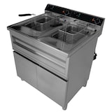 thumbnail of Freidora modelo Gastroline 12+12Vs, capacidad: 2 x 12 litros