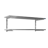 thumbnail of SARO Wandbord mit Streben, 2 Borde, 1200 mm