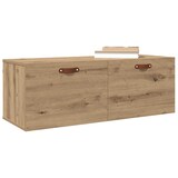 thumbnail of vidaXL Wandschrank Artisan-Eiche 100 x 36,5 x 35 cm Holzwerkstoff