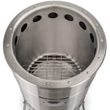 thumbnail of Feuertonne Pyron Edelstahl