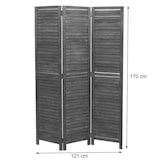 thumbnail of Décoshop26 - Paravent séparaeur de pièce 3 panneaux aspect vintage blanc 170 x 120 cm 04_0008028