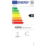 thumbnail of Vitrine réfrigérée sur base 218 litres | Tefcold - LPD1200C/BLACK - LED