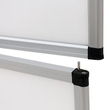 thumbnail of tectake Parete espositiva 200x180cm - bianco - 403036