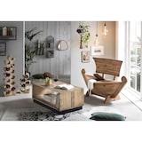 thumbnail of SIT Möbel Bank in Bootsform | Teak-Holz natur | mit 2 Klappen | B 145 x T 65 x H 99 cm | 07916-01 | Serie ROMANTEAKA