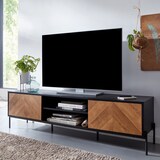 thumbnail of TV Schrank FineBuy Lowboard 163x45x40 cm Holz Fernsehkommode Fernsehschrank